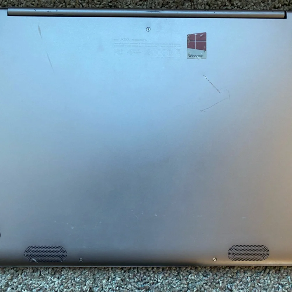 ASUS ZENBOOK UX330U Notebook PC